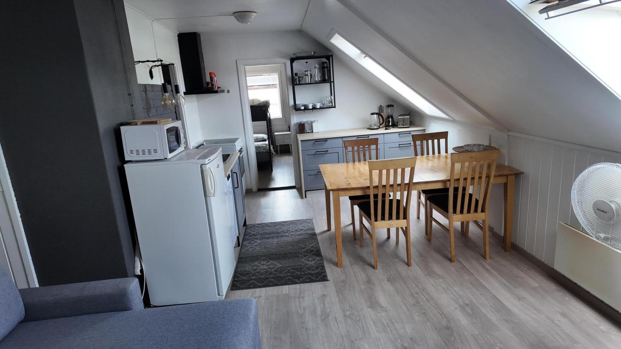 Nice Apartment Near To City Center Of Тромсё Экстерьер фото